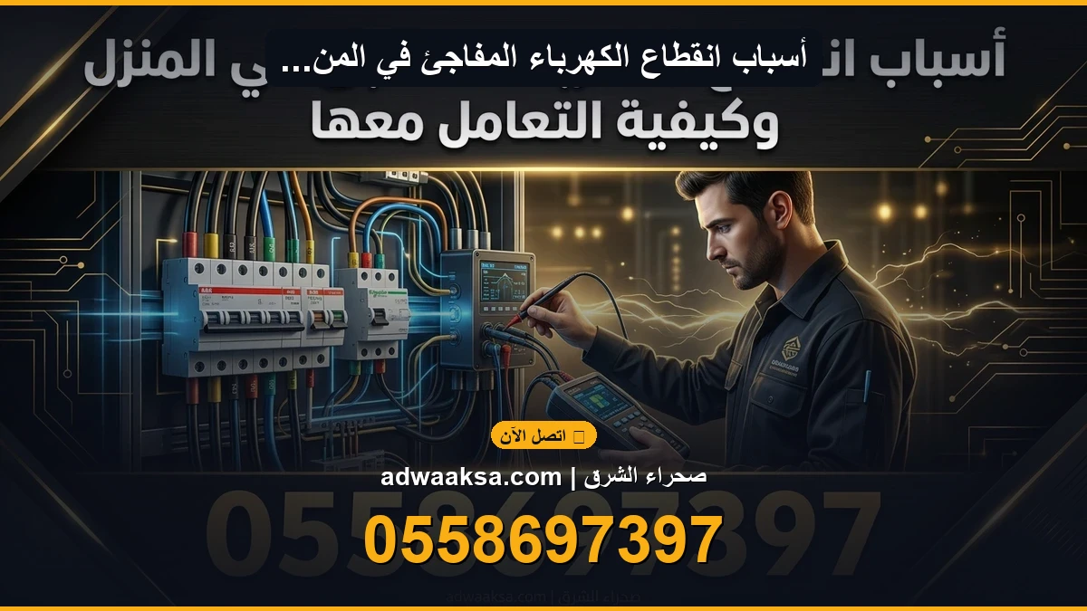 أسباب انقطاع الكهرباء المفاجئ في المنزل وكيفية التعامل معها